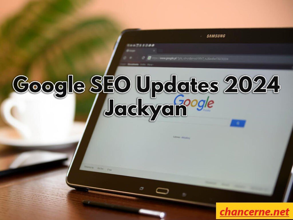 Google seo updates 2024 jackyan