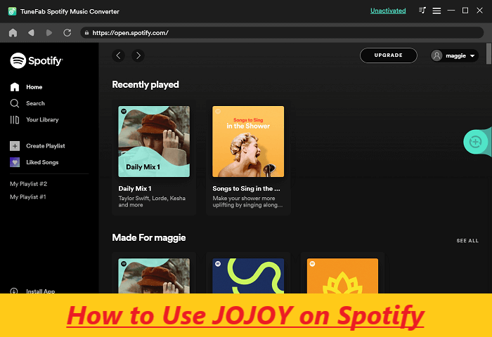 jojoy Spotify
