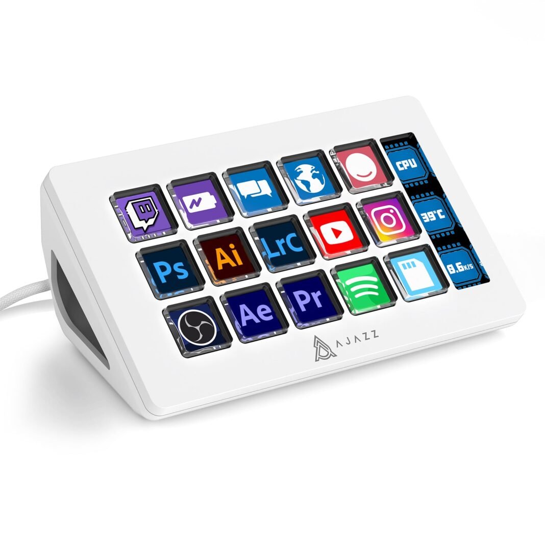 stream dock ajazz global